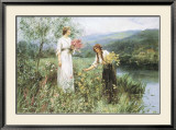 Gathering Flowers