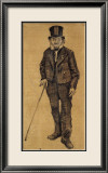 Orphan Man with Top Hat and Stick
