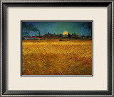 Summer Evening Near Arles
