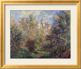 Gardens at Bordighera  1884