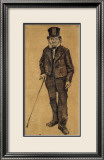 Orphan Man with Top Hat and Stick