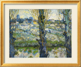 Blick auf Arles  c1889