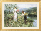 Gathering Flowers