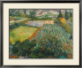 Field of Poppies  Saint-Remy  c1889