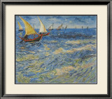 Seascape at Saintes-Maries  c1888