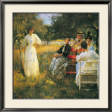 In the Orchard  1891