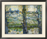 Blick auf Arles  c1889