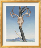 Deer's Skull with Pedernal