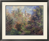 Gardens at Bordighera  1884