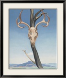 Deer's Skull with Pedernal