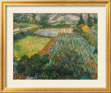 Field of Poppies  Saint-Remy  c1889