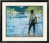 Salmon Fishing  1927