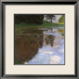 A Morning by the Pond