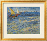 Seascape at Saintes-Maries  c1888