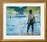 Salmon Fishing  1927