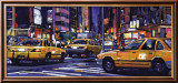 Yellow Cabs  New York City
