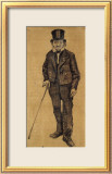 Orphan Man with Top Hat and Stick