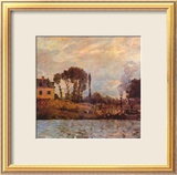Small Boat on Water