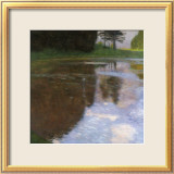 A Morning by the Pond