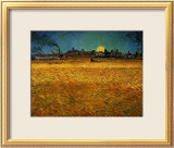 Summer Evening Near Arles