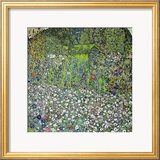 Garden Landscape with Hilltop