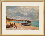 Beach at Sainte-Adresse