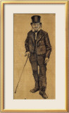 Orphan Man with Top Hat and Stick
