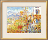 Villas at Bordighera
