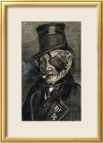 Orphan Man in Sunday with Eye Bandage