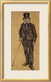 Orphan Man with Top Hat and Stick