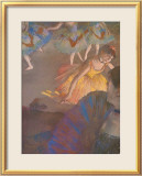 Ballerina and Lady with Fan
