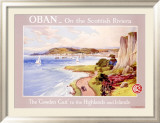 Caledonian Railway Travel to Oban Scotland