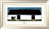 White Canadian Barn No 2  1932