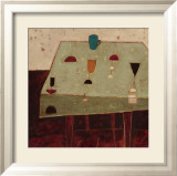 Table with Blue Cup