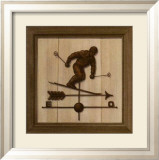 Girouette Skieur