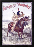 Buffalo Bill's Wild West  An American Indian