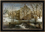 Mill in the Morning