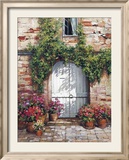 Wooden Doorway  Siena