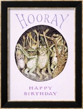 Hooray! Frog's Happy Birthday