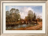 Old Cottage  Flatford Mill