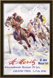 Horse Race  St Moritz