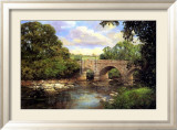 Old Bridge  Derbyshire