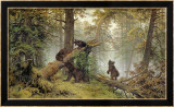 Morning in a Pine Wood