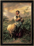 The Young Shepherdess