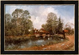 Old Cottage  Flatford Mill