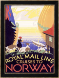 Royal Mail Ocean Line  Norway