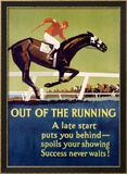 Out of the Running
