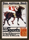 Golden Book of Sports  Horse Polo