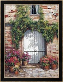Wooden Doorway  Siena