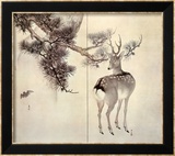 Deer Pine and Bat